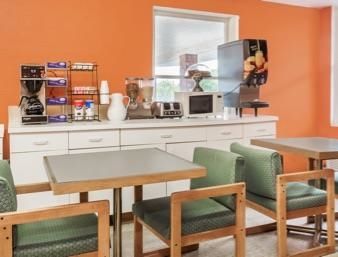 Americas Best Value Inn Wendover Restaurace fotografie