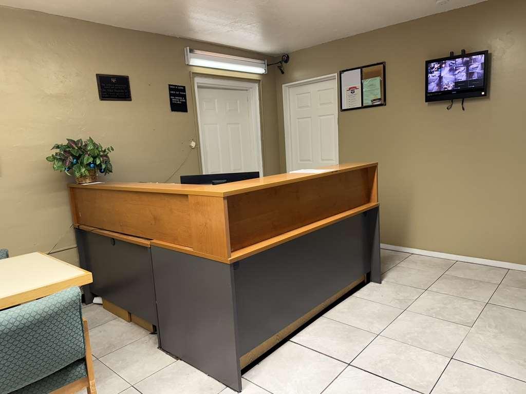 Americas Best Value Inn Wendover Interiér fotografie
